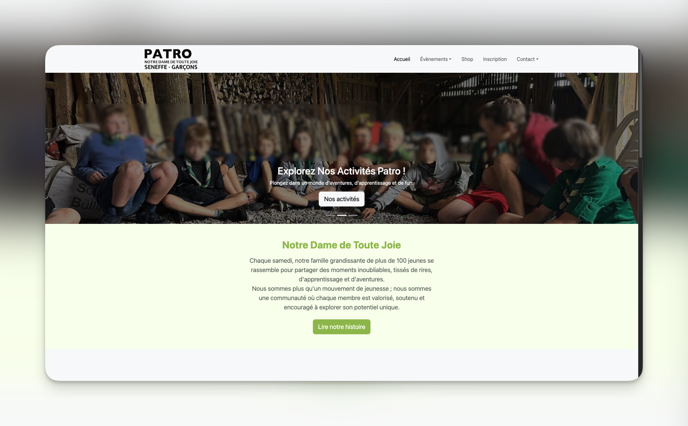 Site Web